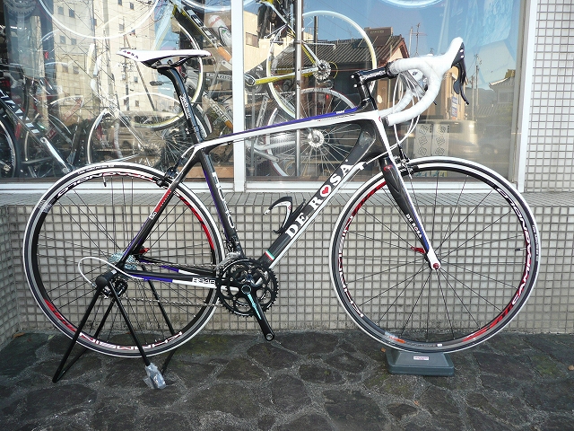 デローザ R848!!|元競輪選手の快適自転車ブログ|静岡市清水区の ...