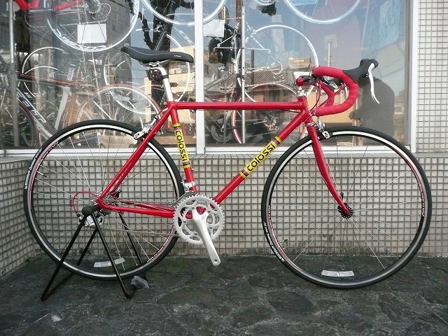 Colossi クロモリ フレーム - 自転車本体